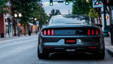 15-17 Ford Mustang GT V8 5.0L Corsa Performance 14332BLK 3in Cat Back Exhaust Black Dual Tips (Sport)