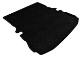 3D MAXpider 2011-2019 Ford Explorer Kagu Cargo Liner - Black Floor Mats - Rubber 3D MAXpider