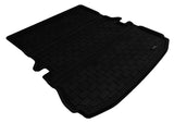 3D MAXpider 2011-2019 Ford Explorer Kagu Cargo Liner - Black Floor Mats - Rubber 3D MAXpider