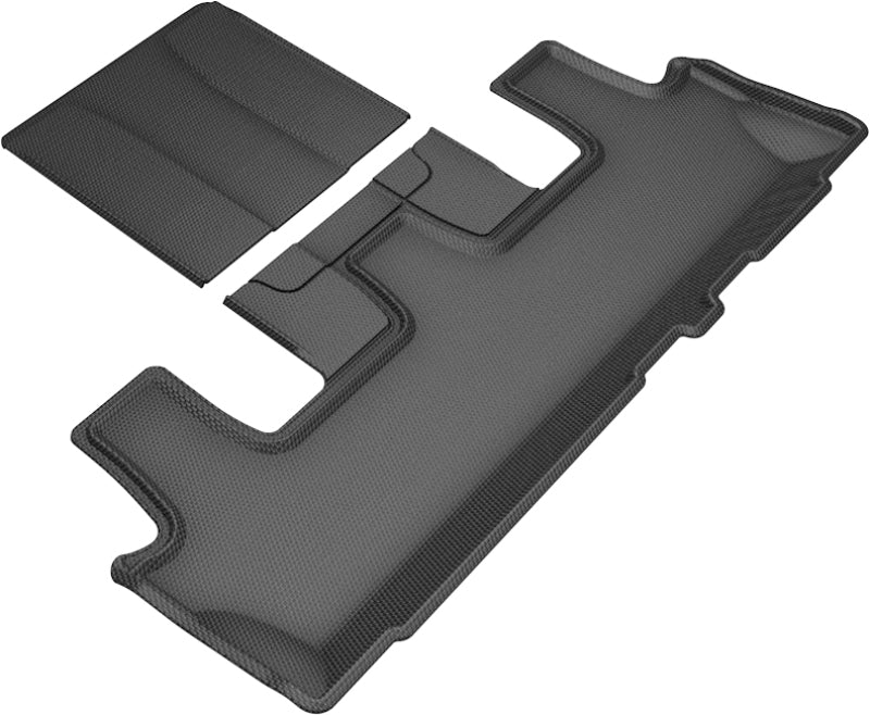 3D MAXpider 2018-2020 Lincoln/Ford Navigator/Expedition Kagu 3rd Row Floormats - Black Floor Mats - Rubber 3D MAXpider