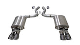 18-23 Ford Mustang GT Fastback V8 5.0L Corsa Performance 21002GNM 3in Sport Axle-Back Exhaust w/ 4in Gunmetal Tips