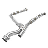 17-20 Ford F150 Raptor EcoBoost 3.5L V6 Kooks 13623300 3in Stainless GREEN Catted Turbo Down Pipes