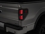 09-14 Ford F-150 Raxiom T542842 Styleside LED Tail Lights- Blk Housing (Clear Lens)