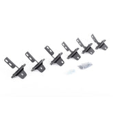 21-24 Ford Bronco 2/4DR Go Rhino 6941296 V-Series V3 RB30 and RB Slim Side Steps Mounting Brackets Tex Black