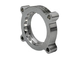 11-14 Mustang V6 3.7L / 11-14 Ford F-150 V6 3.7 AFE 46-33016 Silver Bullet Throttle Body Spacer-Silver