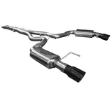 15-17 Ford Mustang GT 5.0L Kooks 11514111 3" Cat-Back (X-Pipe) w/ Black Tips. Connects to OEM.