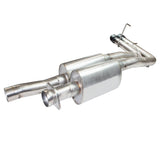 17-20 Ford F150 Raptor EcoBoost Super CC Kooks 13624610 3in Dual Side Exit CB Exh (2 Mufflers/Black Tips)