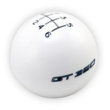 15-20 Ford Mustang GT350 Ford Racing M-7213-M8SW Ford Performance Shift Knob 6-Speed - White