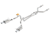 13-14 Ford Mustang V8 5.0L AT/MT Borla 140516 RWD Single Split Rear Exit ATAK Catback Exhaust