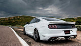 15-17 Ford Mustang GT V8 5.0L Corsa Performance 14332 3in Cat Back Exhaust Polish Dual Tips (Sport)