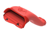 21-25 Ford F-150 V6 / V8 aFe 52-10010SR Rapid Induction Dynamic Air Scoop - Red