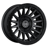 04-23 Ford F-150/ 15-23 Ford Expedition ICON Recon 23617856350SB Pro 17x8.5 6 x 135 6mm Offset 5in BS 87.1mm Bore Satin Black Wheel