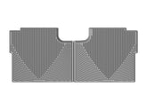 15-23 Ford F-150 WeatherTech W346GR Rear Rubber Mats -Grey