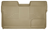 09-14 Ford F-150 Super Crew Husky Liners 19333 WeatherBeater Tan Rear Cargo Liner