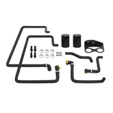 18-20 Ford F-150 2.7L V6 EcoBoost Mishimoto MMBCC-F27T-18SBE Baffled Oil Catch Can Kit - Clear