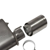 15-17 Ford Mustang V8 5.0 BBK 41115 Varitune Axle Back Exhaust Kit Stainless Steel