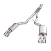 18-23 Ford Mustang GT V8 5.0L Stainless Works M18CBXPC Redline X-Pipe Performance Connect Cat-Back Exhaust