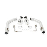 15-17 Ford Mustang GT 5.0L Mishimoto MMEXH-MUS8-15ARP Axleback Exhaust Race w/ Polished Tips