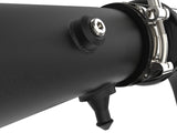 21-25 F150 / Raptor 3.5L EcoBoost V6 AFE 46-20514-B BladeRunner Aluminum Hot and Cold Charge Pipe Kit Black