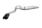 21-25 Ford F-150 V8 5.0L Gibson 69225B 3/2.5in Cat-Back Dual Sport Exhaust System Stainless - Black Elite