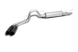 21-25 Ford F-150 V8 5.0L Gibson 69225B 3/2.5in Cat-Back Dual Sport Exhaust System Stainless - Black Elite