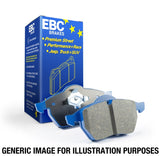05-10 Ford Mustang 4.0L EBC DP51741NDX Bluestuff Rear Brake Pads