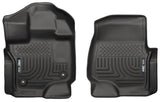 15-25 Ford F-150 Husky Liners 18361 WeatherBeater Front Floor Liners Black
