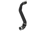 21-24 Ford F-150 2.7L V6 EcoBoost AFE 46-20479-B 3.5-2.75in BladeRunner Aluminum Cold Charge Pipe-Black