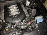 11-14 Ford Mustang GT 5.0L V8 Injen PF9023WB Power-Flow Wrinkle Blk Short Ram Air Intake w/ MR Tech / Heat Shield