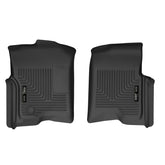 04-08 Ford F-150 SuperCrew Cab Husky Liners 55901 X-act Contour Front Floor Liner (Black)