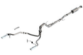 21-25 Ford F-150 5.0L V8 Borla 140867 3in Cat-Back Exhaust System ATAK