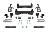 15-18 Ford F-150 2WD Fabtech K2247M 6in Basic System w/ Rear Stealth Shocks
