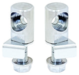 21-23 Ford Bronco RockJock RJ-281100-101 Adjustable Sway Bar End Link Mount Kit 9/16in -18 RH Thread