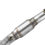 17-20 Ford F150 Raptor EcoBoost 3.5L V6 Kooks 13623300 3in Stainless GREEN Catted Turbo Down Pipes