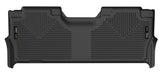 21-25 Ford F-150 CC SC / 17-23 F-250 SD CC Husky Liners 53381 X-Act Contour Rear Floor Liners-Black