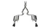 15-17 Ford Mustang GT V8 5.0L Corsa Performance 14328BLK Fastback 5.0 3in Xtreme Cat Back Exhaust w/ Dual Black 4.5in Tips