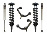 09-13 Ford F-150 4WD ICON K93002T 0-2.63" Lift, Stage 2 Suspension System, Tubular UCA