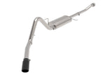 21-25 Ford F-150 V6 2.7L /3.5L /V8 5.0L aFe 49-43125-B Apollo GT 3in 409 SS Cat-Back Exhaust w/ Black Tips
