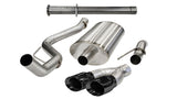 11-14 Ford F-150 SVT Raptor V8 6.2L Corsa 14759BLK 133in Wheelbase Black Xtreme Cat-Back Exhaust