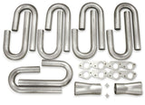 15-19 Ford F-150 Stainless Works HBK200 2in Header Builder Kit