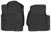 18-25 Ford Expedition / 18-19 Lincoln Navigator Husky Liners 54651 X-Act Contour Black Front Floor Liners