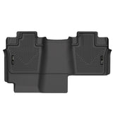 04-08 Ford F-150 SuperCrew Cab Pickup Husky Liners 14471 2nd Row Floor Liner Black