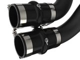 21-25 F150 / Raptor 3.5L EcoBoost V6 AFE 46-20518-B BladeRunner 2.5in Aluminum Hot Charge Pipe Black