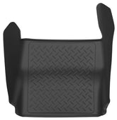 09-15 Ford F150 SuperCrew Husky Liners 53351 Cab X-Act Contour Black Center Hump Floor Liner
