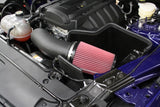 15-21 Ford Mustang V6 2.3L EB JLT CAI-FME-15 Black Textured Cold Air Intake Kit w/ Red Filter