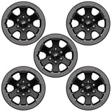 21-23 Ford Bronco Ford Racing Performance M-1007K-DC178B 17 x 8in Bead Lock Capable Wheel Kit - Badlands