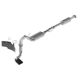 21-26 Ford F-150 2.7L V6 / 3.5L V6 / 5.0L V8 Ford Racing Performance M-5200-FTBS Touring Exhaust Side Exit - Black