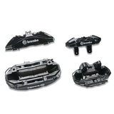 15-23 Ford Mustang GT350R Ford Racing M-2300-YBK Brake Upgrade Kit - Black