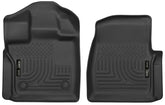 15-25 Ford F-150 Standard Cab Husky Liners 52751 X-Act Contour Black Floor Liners