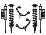 09-13 Ford F-150 4WD ICON K93003T 0-2.63" Lift, Stage 3 Suspension System, Tubular UCA